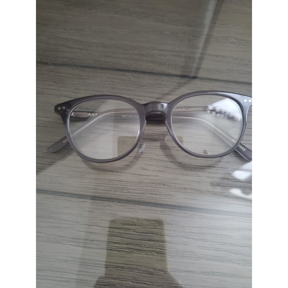 Alan J Women’s Glasses Style 132 AJ-134 C2 Grey Designer Eyewear Optical Frames
